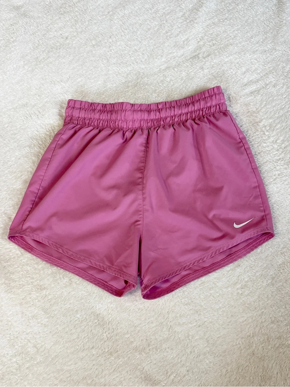 Nike Berry Pink Drifit Running Shorts M